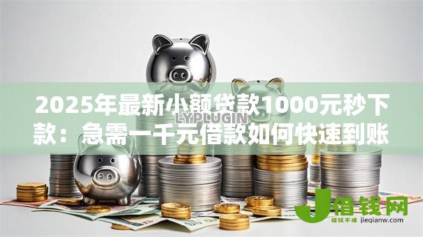 2025年最新小额贷款1000元秒下款：急需一千元借款如何快速到账