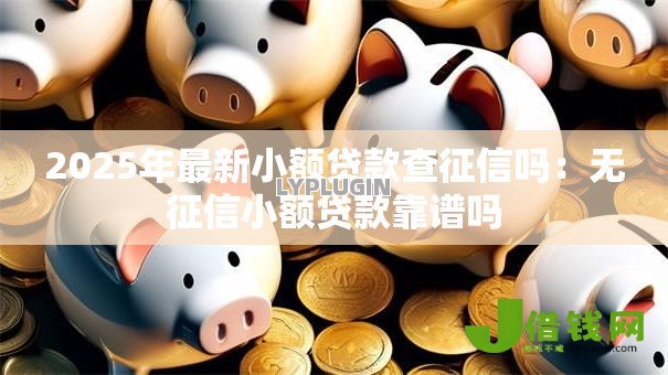 2025年最新小额贷款查征信吗:无征信小额贷款靠谱吗 2025年最新小额贷款查征信吗:无征信小额贷款靠谱吗