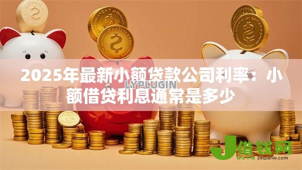 2025年最新小额贷款公司利率:小额借贷利息通常是多少 2025年最新小额贷款公司利率:小额借贷利息通常是多少