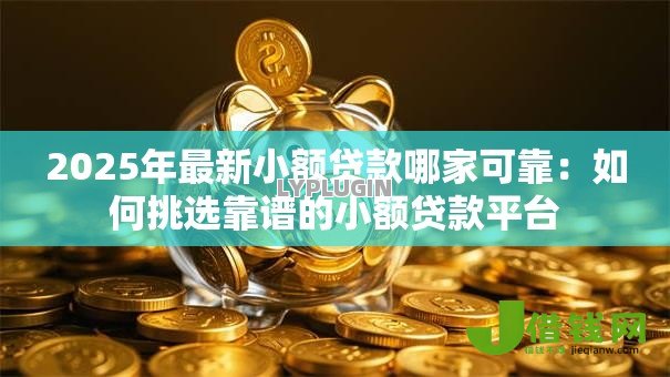2025年最新小额贷款哪家可靠：如何挑选靠谱的小额贷款平台
