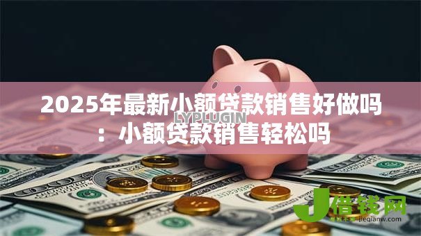 2025年最新小额贷款销售好做吗：小额贷款销售轻松吗