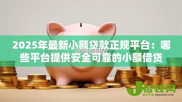 2025年最新小额贷款正规平台：哪些平台提供安全可靠的小额借贷