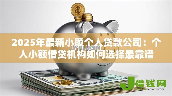 2025年最新小额个人贷款公司:个人小额借贷机构如何选择最靠谱 2025年最新小额个人贷款公司:个人小额借贷机构如何选择最靠谱
