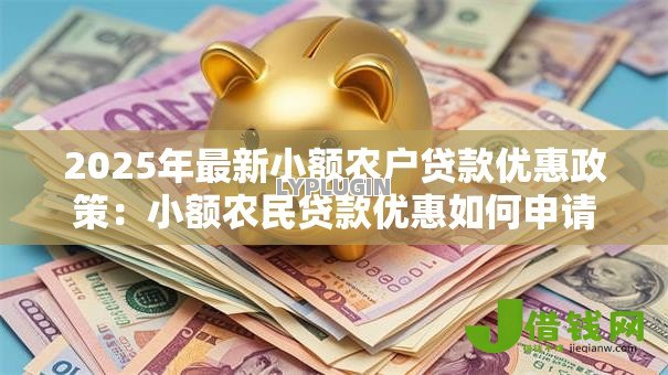 2025年最新小额农户贷款优惠政策：小额农民贷款优惠如何申请