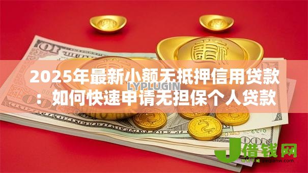 2025年最新小额无抵押信用贷款：如何快速申请无担保个人贷款