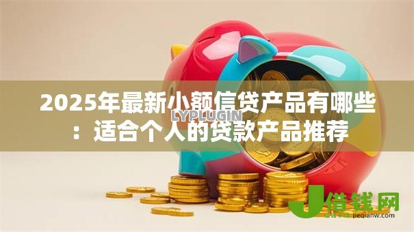 2025年最新小额信贷产品有哪些：适合个人的贷款产品推荐