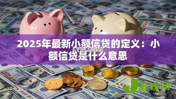 2025年最新小额信贷的定义：小额信贷是什么意思