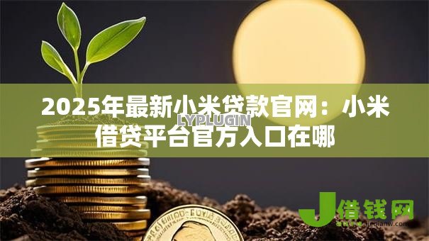 2025年最新小米贷款官网：小米借贷平台官方入口在哪