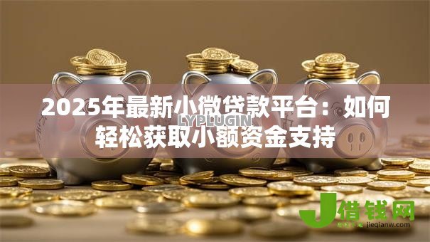 2025年最新小微贷款平台：如何轻松获取小额资金支持