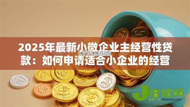 2025年最新小微企业主经营性贷款：如何申请适合小企业的经营资金支持
