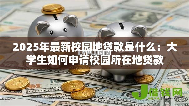 2025年最新校园地贷款是什么：大学生如何申请校园所在地贷款