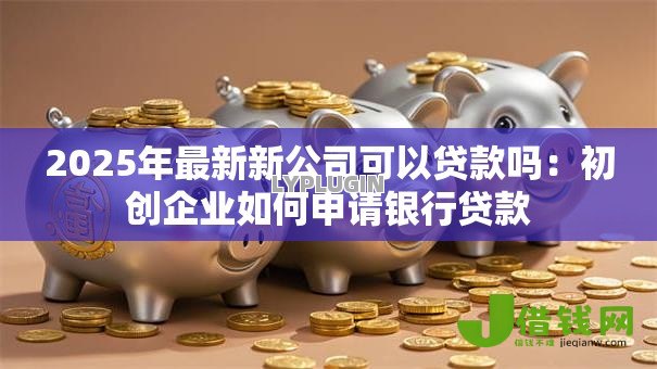 2025年最新新公司可以贷款吗：初创企业如何申请银行贷款