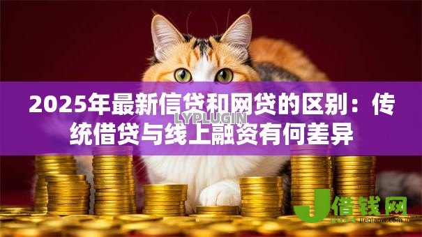 2025年最新信贷和网贷的区别：传统借贷与线上融资有何差异