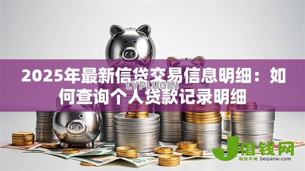 2025年最新信贷交易信息明细：如何查询个人贷款记录明细