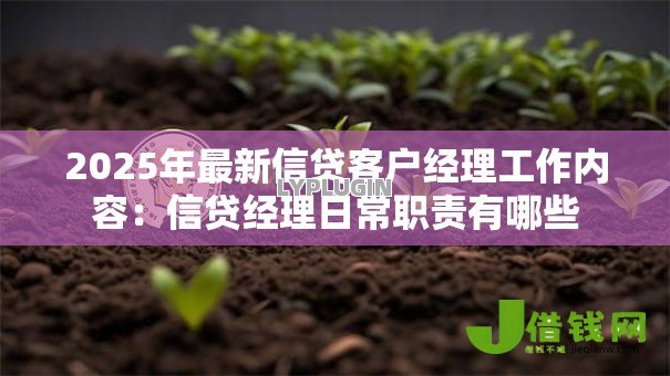 2025年最新信贷客户经理工作内容:信贷经理日常职责有哪些 2025年最新信贷客户经理工作内容:信贷经理日常职责有哪些