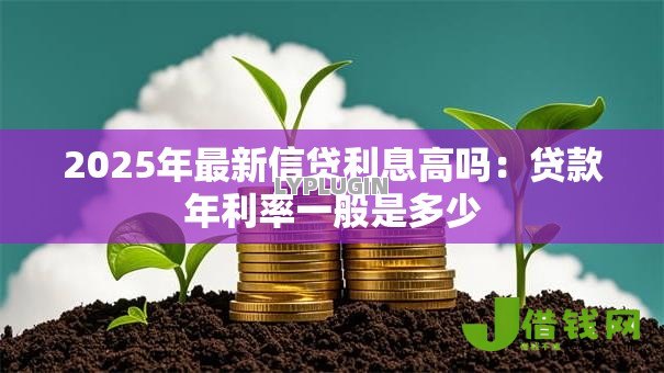 2025年最新信贷利息高吗：贷款年利率一般是多少