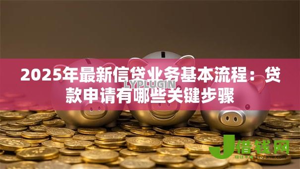 2025年最新信贷业务基本流程:贷款申请有哪些关键步骤 2025年最新信贷业务基本流程:贷款申请有哪些关键步骤