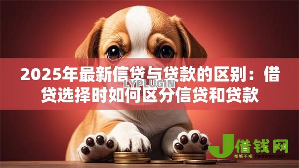 2025年最新信贷与贷款的区别:借贷选择时如何区分信贷和贷款 2025年最新信贷与贷款的区别:借贷选择时如何区分信贷和贷款