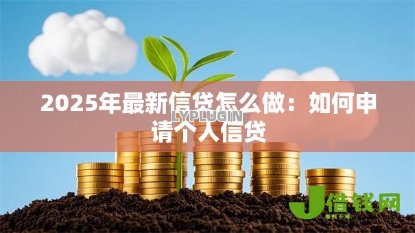 2025年最新信贷怎么做:如何申请个人信贷 2025年最新信贷怎么做:如何申请个人信贷