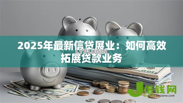 2025年最新信贷展业：如何高效拓展贷款业务