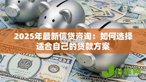 2025年最新信贷咨询:如何选择适合自己的贷款方案 2025年最新信贷咨询:如何选择适合自己的贷款方案