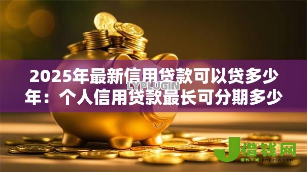 2025年最新信用贷款可以贷多少年：个人信用贷款最长可分期多少年