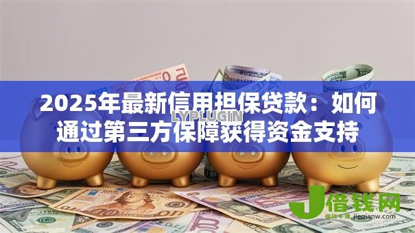 2025年最新信用担保贷款：如何通过第三方保障获得资金支持