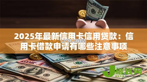 2025年最新信用卡信用贷款：信用卡借款申请有哪些注意事项