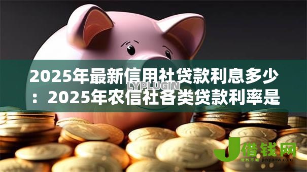 2025年最新信用社贷款利息多少：2025年农信社各类贷款利率是多少