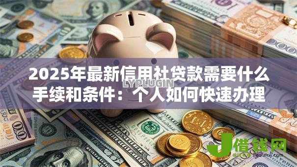 2025年最新信用社贷款需要什么手续和条件：个人如何快速办理信用社贷款
