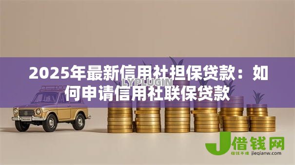 2025年最新信用社担保贷款：如何申请信用社联保贷款