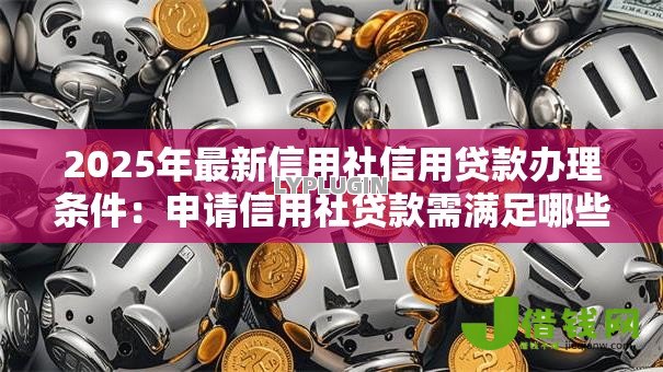 2025年最新信用社信用贷款办理条件:申请信用社贷款需满足哪些条件 2025年最新信用社信用贷款办理条件:申请信用社贷款需满足哪些条件