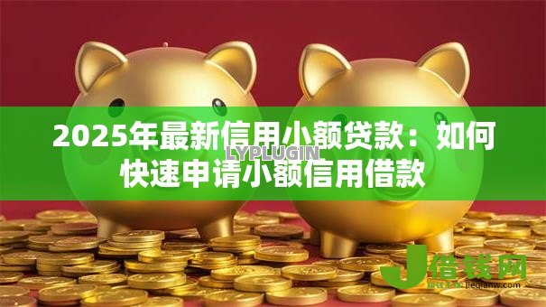 2025年最新信用小额贷款:如何快速申请小额信用借款 2025年最新信用小额贷款:如何快速申请小额信用借款