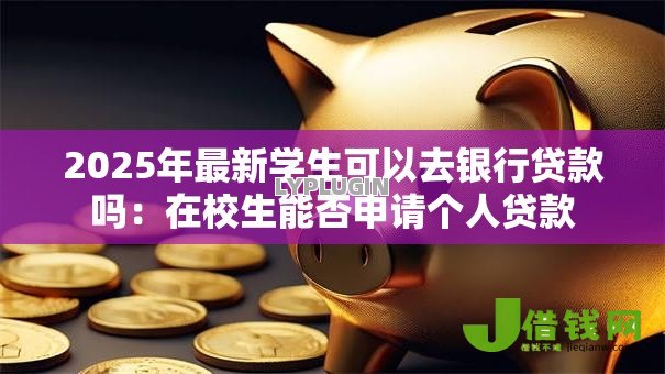 2025年最新学生可以去银行贷款吗：在校生能否申请个人贷款
