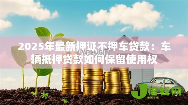 2025年最新押证不押车贷款：车辆抵押贷款如何保留使用权