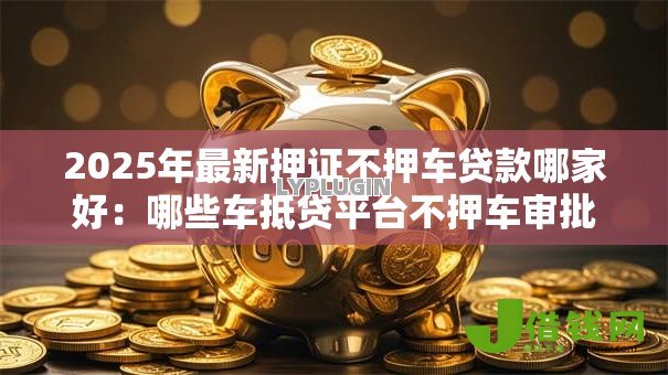 2025年最新押证不押车贷款哪家好：哪些车抵贷平台不押车审批快