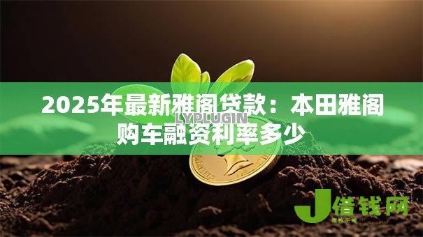 2025年最新雅阁贷款:本田雅阁购车融资利率多少 2025年最新雅阁贷款:本田雅阁购车融资利率多少