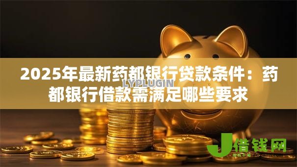 2025年最新药都银行贷款条件：药都银行借款需满足哪些要求