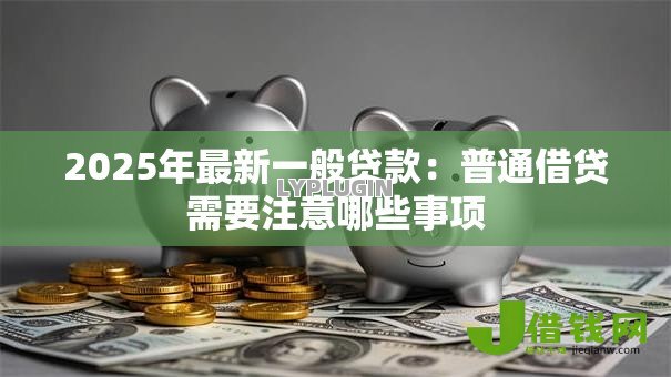 2025年最新一般贷款:普通借贷需要注意哪些事项 2025年最新一般贷款:普通借贷需要注意哪些事项