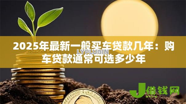 2025年最新一般买车贷款几年：购车贷款通常可选多少年