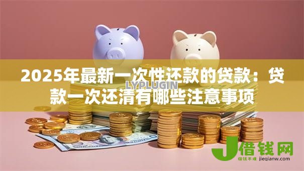 2025年最新一次性还款的贷款:贷款一次还清有哪些注意事项 2025年最新一次性还款的贷款:贷款一次还清有哪些注意事项