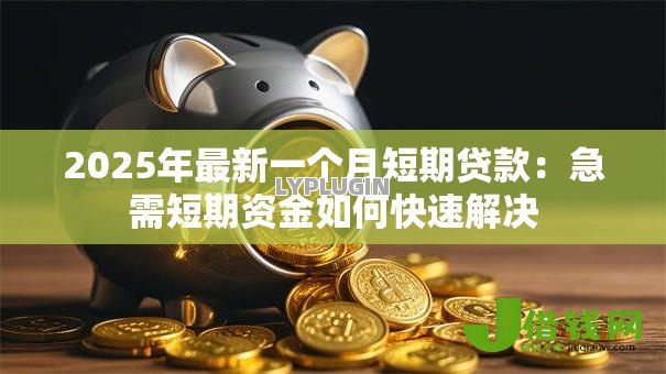 2025年最新一个月短期贷款:急需短期资金如何快速解决 2025年最新一个月短期贷款:急需短期资金如何快速解决