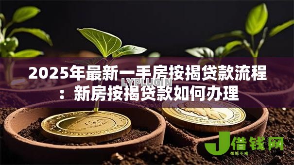 2025年最新一手房按揭贷款流程：新房按揭贷款如何办理