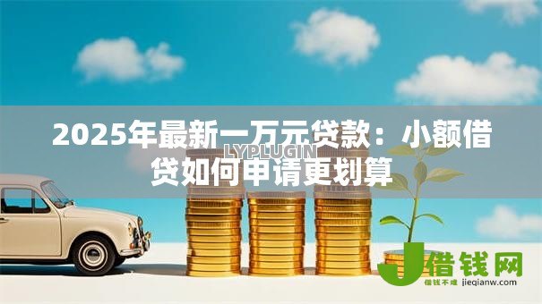2025年最新一万元贷款：小额借贷如何申请更划算