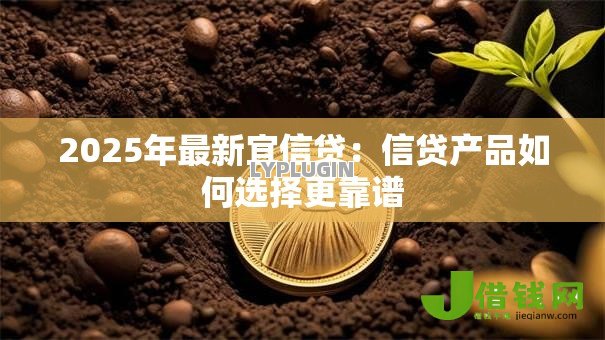 2025年最新宜信贷:信贷产品如何选择更靠谱 2025年最新宜信贷:信贷产品如何选择更靠谱