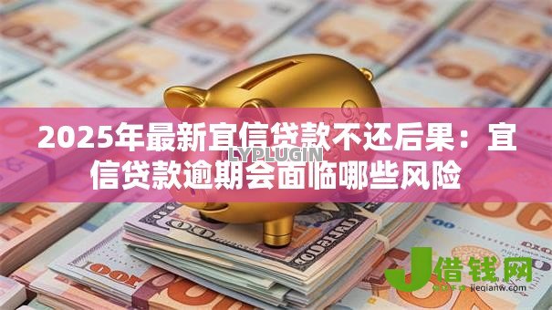 2025年最新宜信贷款不还后果：宜信贷款逾期会面临哪些风险