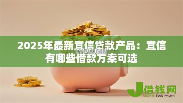 2025年最新宜信贷款产品：宜信有哪些借款方案可选
