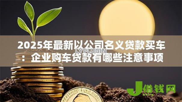 2025年最新以公司名义贷款买车:企业购车贷款有哪些注意事项 2025年最新以公司名义贷款买车:企业购车贷款有哪些注意事项