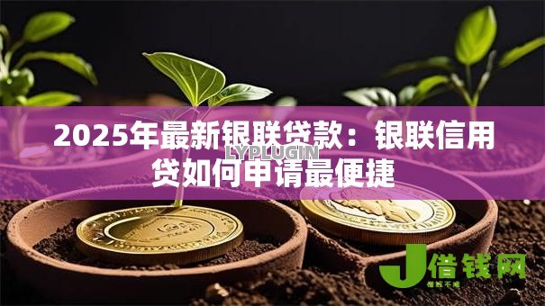 2025年最新银联贷款：银联信用贷如何申请最便捷