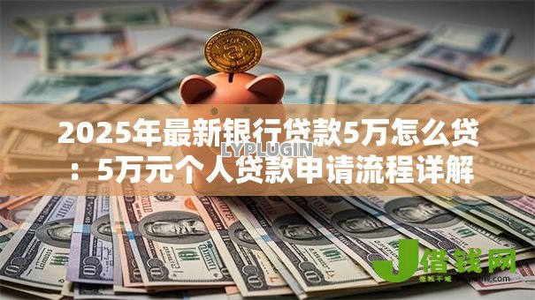 2025年最新银行贷款5万怎么贷：5万元个人贷款申请流程详解